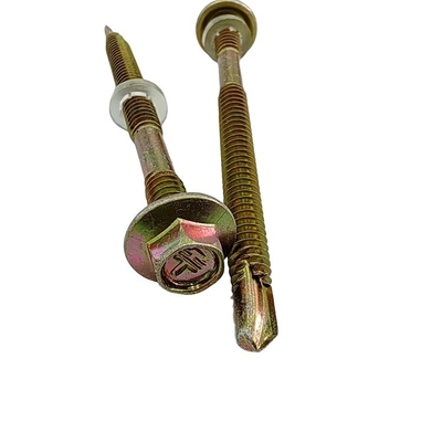 Vattone metrico in acciaio inossidabile con rivestimento giallo