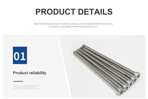 Altri standard di acciaio inossidabile 304 316 DIN912