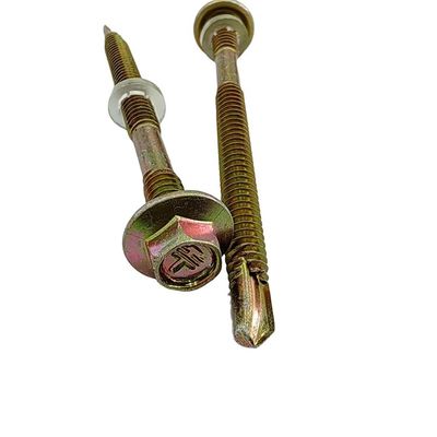 Vattone auto-perforazione con lavastoviglie di gomma 2024 Metallo Finitura zincato