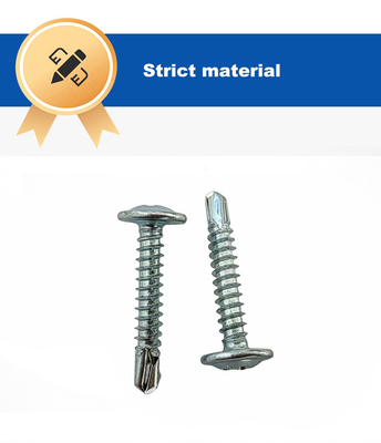 Zinc Finish in acciaio inossidabile vite con testa dovetail auto-perforazione stile e buona
