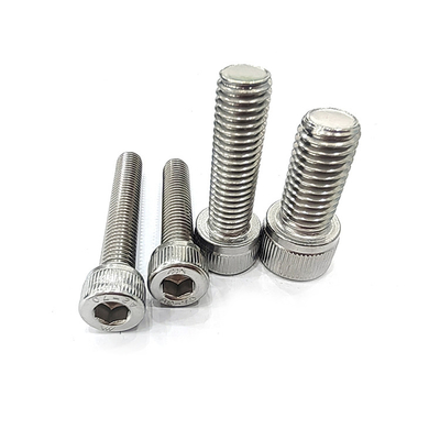 304 Stainless Steel Hexagonal Cylindrical Head Screw allungato con tipo di filo completo