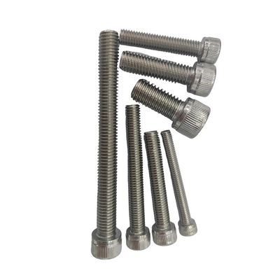 In acciaio inossidabile M6 M8 Allen Bolt Full Thread Screws personalizzati per grado di resistenza di livello A