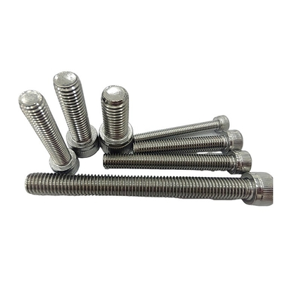 In acciaio inossidabile M6 M8 Allen Bolt Full Thread Screws personalizzati per grado di resistenza di livello A