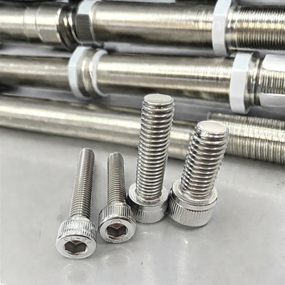 In acciaio inossidabile M6 M8 Allen Bolt Full Thread Screws personalizzati per grado di resistenza di livello A