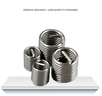 Fonte Riparazione fili di acciaio inossidabile inserti di filo a bobina elicoidale con certificato RoHS