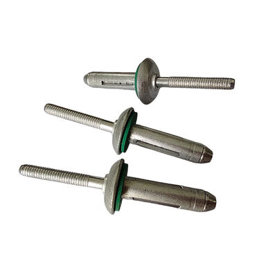 Lanterne impermeabili versatili Rivette in alluminio standard DIN per resistenza ai raggi UV e durevole