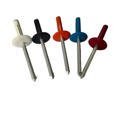 Testa di cupola sigillata Slivery Lanterne impermeabili Rivetti Soluzione conveniente e durevole