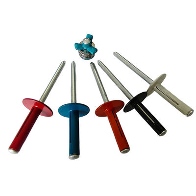 Produttore affidabile di rivetti impermeabili durevoli con grado A2-70/A4-80 e standard DIN