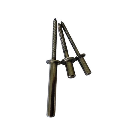 Lista impermeabile chiuso in acciaio inossidabile Rivetta cieca Alta resistenza 6-25mm Lunghezza