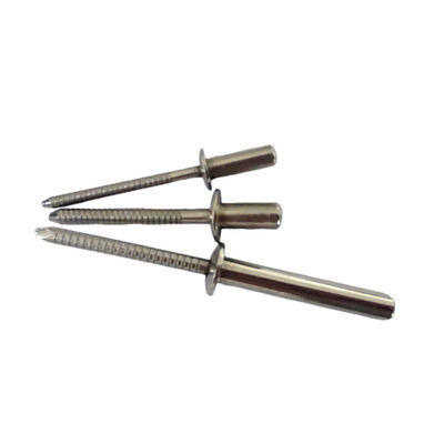 Lista impermeabile chiuso in acciaio inossidabile Rivetta cieca Alta resistenza 6-25mm Lunghezza