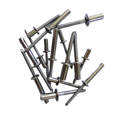 Rivetta cieca a chiuso per applicazioni industriali e commerciali in acciaio inossidabile