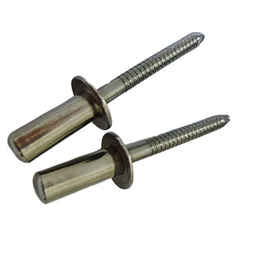 Rivetto a testa tonda in acciaio inossidabile per lavori pesanti e chiusi con standard DIN