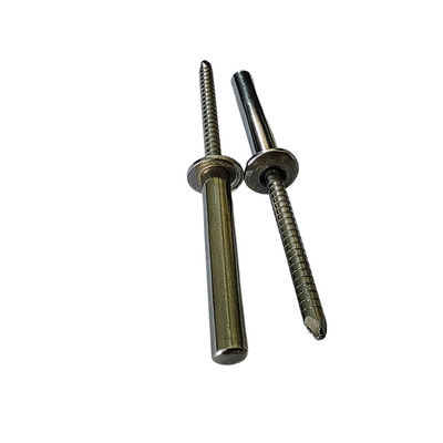Rivetta cieca in acciaio inossidabile con sigillatura durevole lunghezza 6-25mm Finitura brillante non rivestita