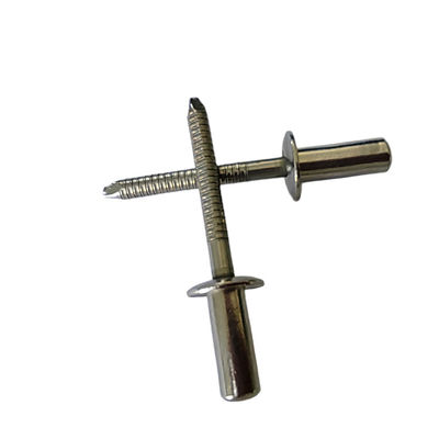 Rivetta cieca in acciaio inossidabile con sigillatura durevole lunghezza 6-25mm Finitura brillante non rivestita