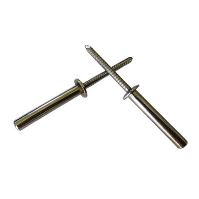 Rivetta cieca in acciaio inossidabile con sigillatura durevole lunghezza 6-25mm Finitura brillante non rivestita