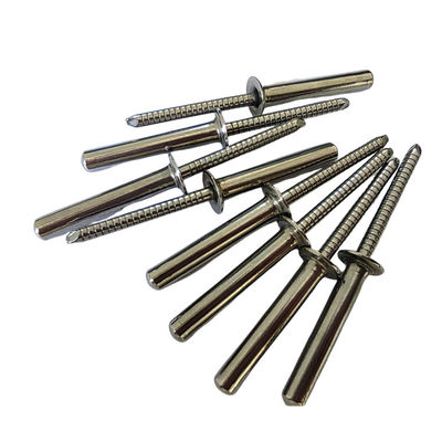 Diametro del rivetto cieco in acciaio inossidabile ad alta resistenza 3,2 mm/4,0 mm/4,8 mm/6,4 mm