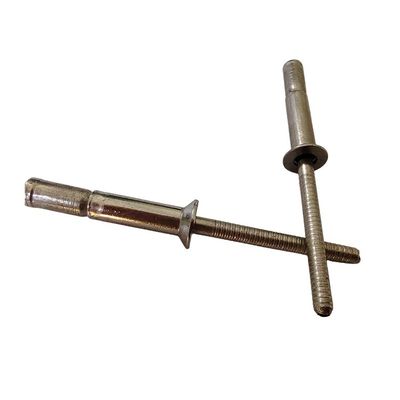 Acciaio inossidabile Coppa mono-bolt Rivets per 4,8 6,4 9,8 mm Dia consegna entro 30 giorni