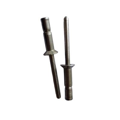 Rivette cieche strutturate in acciaio inossidabile per testa di blocco per la norma DIN 4.8/6.4/7.8mm