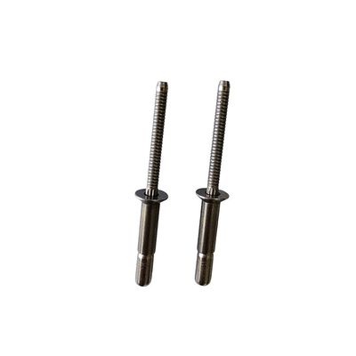 Finitura luminosa Strutturale Rivetta cieca testa di contatore affondato 4.8/6.4/7.8mm da per il materiale
