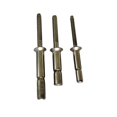 Finitura luminosa Strutturale Rivetta cieca testa di contatore affondato 4.8/6.4/7.8mm da per il materiale