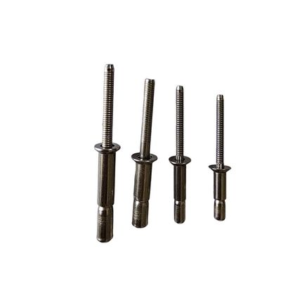 Rivette strutturali metriche finitura brillante non rivestito in acciaio inossidabile ad alta resistenza