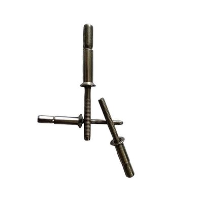 Best seller Rivetti ciechi in acciaio Rivetti a testa immersa con finitura luminosa