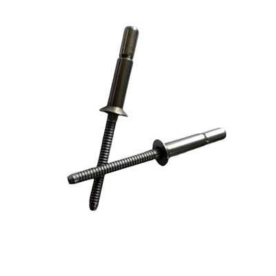 Best seller Rivetti ciechi in acciaio Rivetti a testa immersa con finitura luminosa