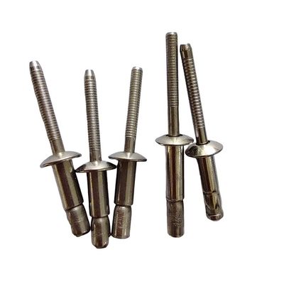 Nome dell'articolo Tipo di blocco personalizzato Rivetti ciechi Rivetti in ferro con blocco esterno diverso