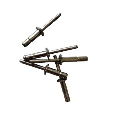 DIN Standard Uni-grip Rivet cieco con testa a cupola e tipo di sblocco in acciaio inossidabile