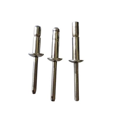 DIN Standard Uni-grip Rivet cieco con testa a cupola e tipo di sblocco in acciaio inossidabile
