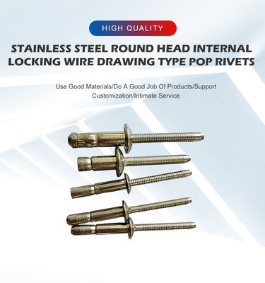 Forniture di rivetti ciechi vendendo rivetti ciechi di tipo chiuso adatti a varie applicazioni