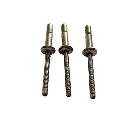 Rivette cieche di tipo blocco competitivo in acciaio inossidabile con finitura brillante