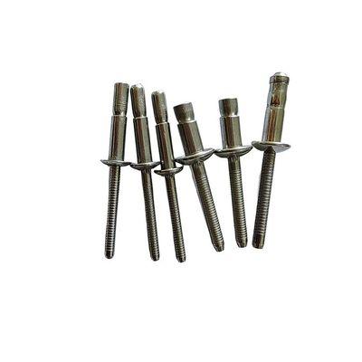10-22 mm di lunghezza di presa di acciaio testa cupola strutturale rivettone cieco per applicazioni pesanti