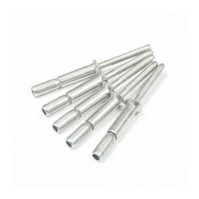 In acciaio inossidabile argenteo 304 mono-bolt Interlock rivetti ciechi strutturali per versatile