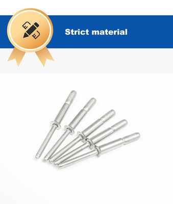 In acciaio inossidabile argenteo 304 mono-bolt Interlock rivetti ciechi strutturali per versatile