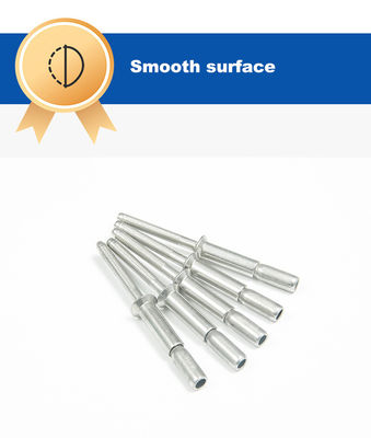 In acciaio inossidabile argenteo 304 mono-bolt Interlock rivetti ciechi strutturali per versatile