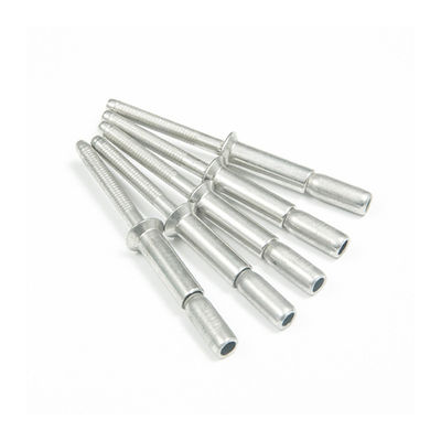 Finitura aperta in acciaio inossidabile Rivetta cieca Testa piatta Finitura piana SS304 SS316 Strutturale