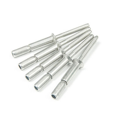 In acciaio inox argenteo 304 tutto acciaio tipo aperto Rivets ciechi 4,8 6,4 mm e prestazioni