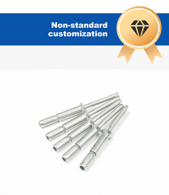 Argento 2024 4,8 6,4 mm Testa a cupola in acciaio inossidabile Rivetti ciechi a multi-grip
