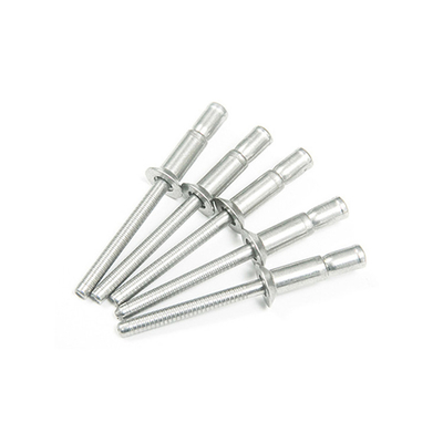 Rivetto cieco tipo tazza per l'industria automobilistica vendita all'ingrosso in acciaio inossidabile multi-grip Finish Plain