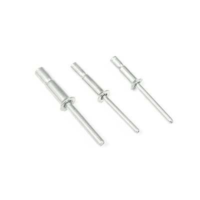 Acciaio inossidabile Coppa d'argento Tipo Rivette cieche M4.8-M6.4 al massimo con testa rotonda aperta