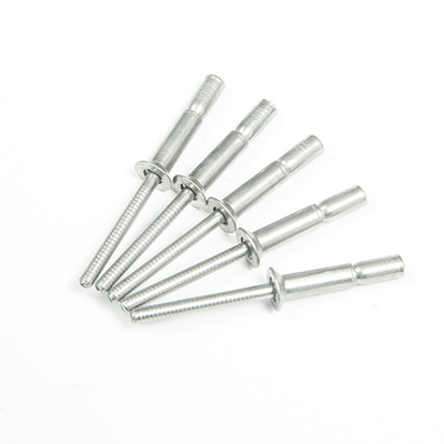 Finitura piana 4.8 mm Dia Coppa in acciaio inossidabile Mono-bolto Rivet per applicazioni Outlock
