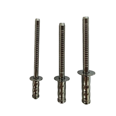 3.2mm 4.0mm 4.8mm 6.4mm Hangzhou Fastener in acciaio inossidabile tipo aperto