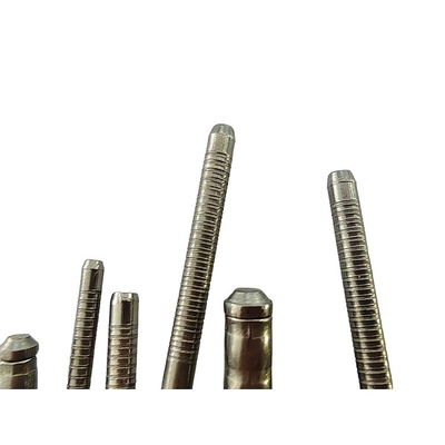 Rivetti a tamburo singolo in acciaio inossidabile di 2,4 mm, 3,2 mm, 4 mm, 4,8 mm, 6 mm di diametro aperto su misura