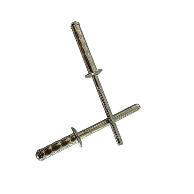 GB Standard in acciaio inossidabile tipo aperto Rivetta cieca 3,2 mm 4,0 mm 4,8 mm 6,4 mm Testa rotonda