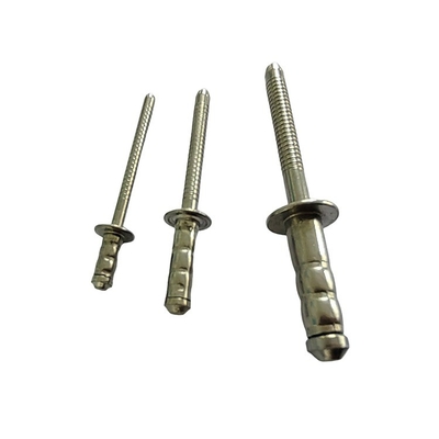 Controllo Rivette cieche in acciaio inossidabile 3,2 mm 4,0 mm 4,8 mm 6,4 mm doppio tamburo testa rotonda