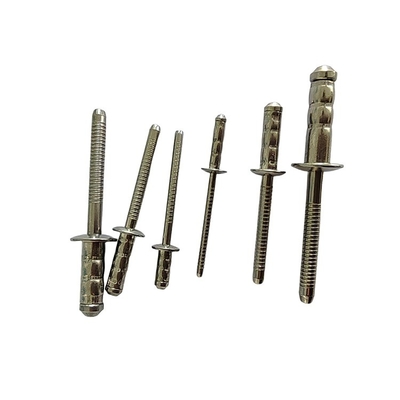 18-8 Acciaio inossidabile 304 Multigrip Rivets ciechi Testa rotonda 3,2 mm 4,0 mm 4,8 mm 6,4 mm