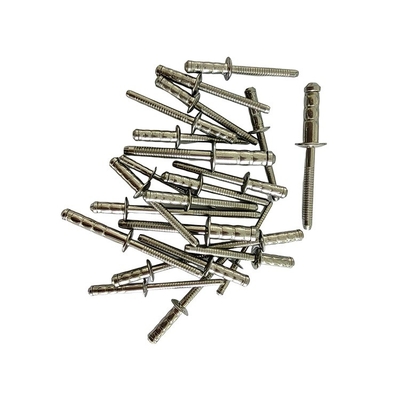 18-8 Acciaio inossidabile 304 Multigrip Rivets ciechi Testa rotonda 3,2 mm 4,0 mm 4,8 mm 6,4 mm