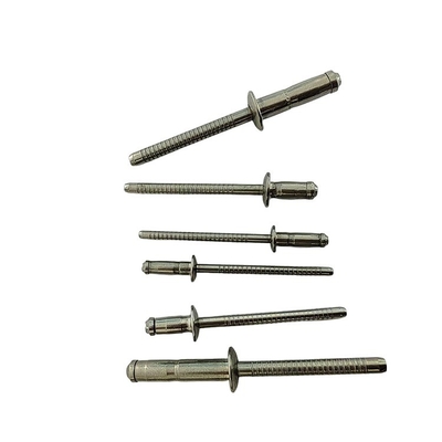 Rivette cieche solide con testa anti-affondata di 3,2 mm, 4,0 mm, 4,8 mm, 6,4 mm