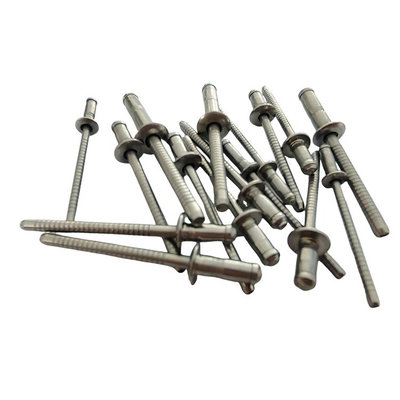 Rivette cieche solide con testa anti-affondata di 3,2 mm, 4,0 mm, 4,8 mm, 6,4 mm